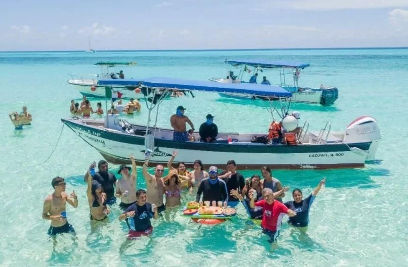 Cozumel: El Cielo Lancha - eine fesselnde Kreuzfahrt durch die Karibik