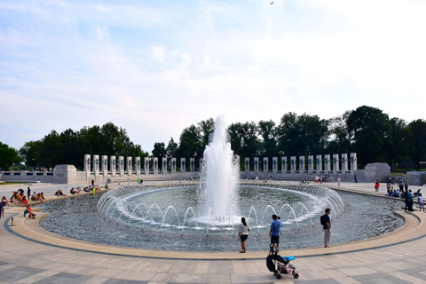 Washington DC: Pase turístico con atracciones y recorrido en autobús