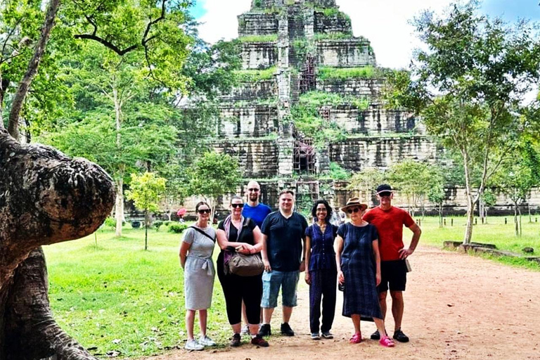 Aventura a Boeng Mealea y al templo de Koh Ker desde Siem ReapTour en grupo reducido a los templos de Koh Ker y Beng Mealea