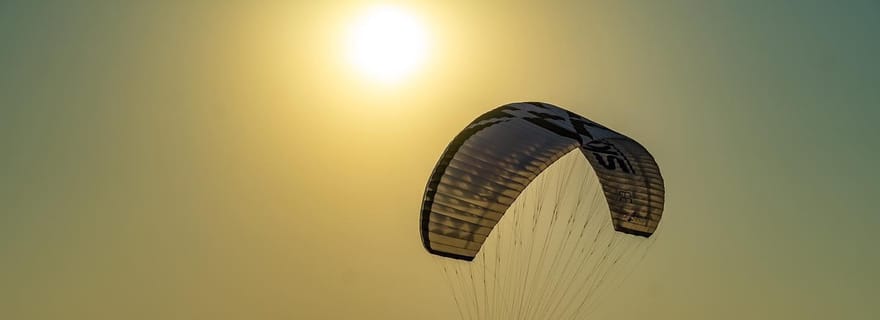 Doha : Paratrike Air Tour avec prise en charge et retour à l'hôtel
