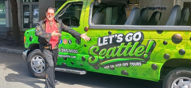 Seattle: Hop-On Hop-Off Shuttle All Day Pass
