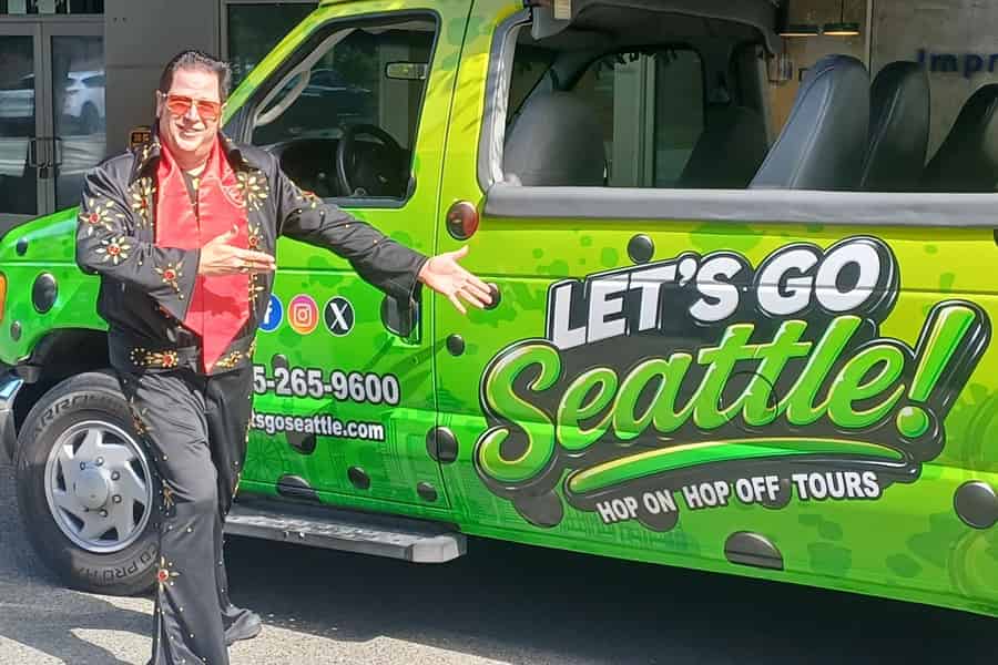 Seattle: Hop-On-Hop-Off-Shuttle-Tagespass. Foto: GetYourGuide Seattle: Hop-On-Hop-Off-Shuttle-Tagespass. Foto: GetYourGuide