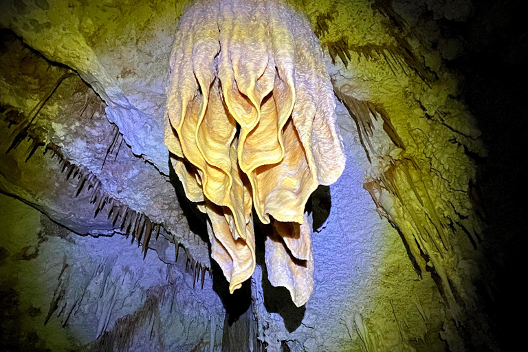 Cala Romántica/Cala Varquez: Caves Trekking Tour
