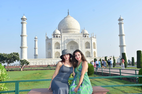 All-Inclusive Taj Mahal & Agra Highlight Day Trip from Delhi Tour From Agra With Private Car, Driver & Local Expert Guide