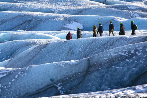 Jökulsárlón: Ice Cave and Glacier Hike Tour by Super Jeep