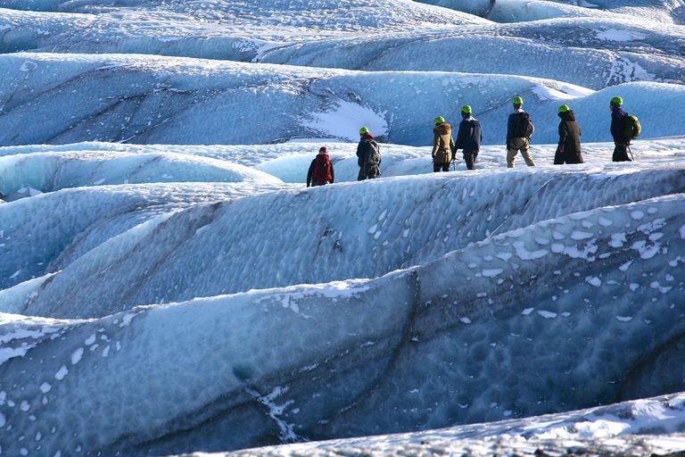 Jökulsárlón: Ice Cave and Glacier Hike Tour by Super Jeep