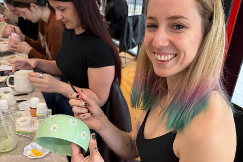 Sydney: Ceramic Painting and Japanese Matcha Workshop Woodcroft (Western Sydney): Woodcroft Neighbourhood Centre
