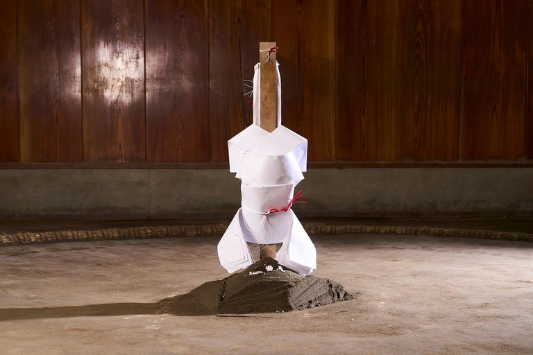 Tokyo: Sumo Show with Chanko Nabe and Mochi Making