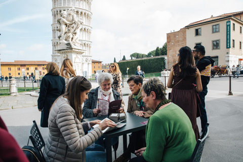 Florence: visite matinale de Pise avec tour penchée en optionVisite privée en anglais ou en italien sans tour penchée