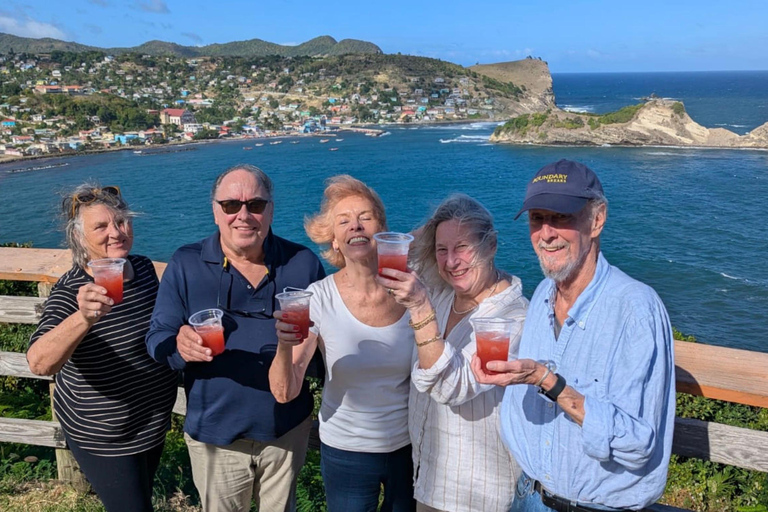 St. Lucia: Maranatha Gardens, Mud Bath & Buffet Lunch Tour