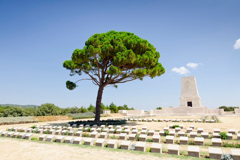 Excursion d'une journée à la campagne Gallipoli Anzac au départ d'Istanbul