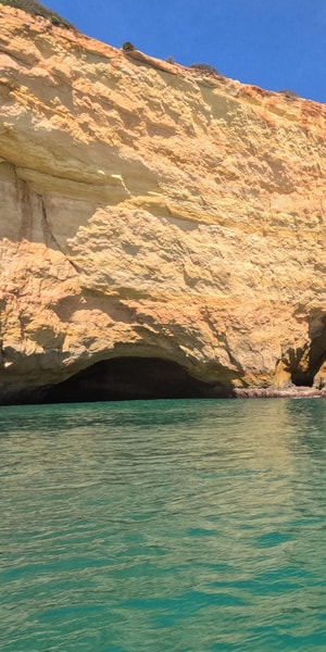 benagil cave kayak tour from carvoeiro