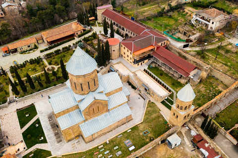 Joyaux UNESCO de Mtskheta - Ancienne capitale de la GéorgieConducteur uniquement