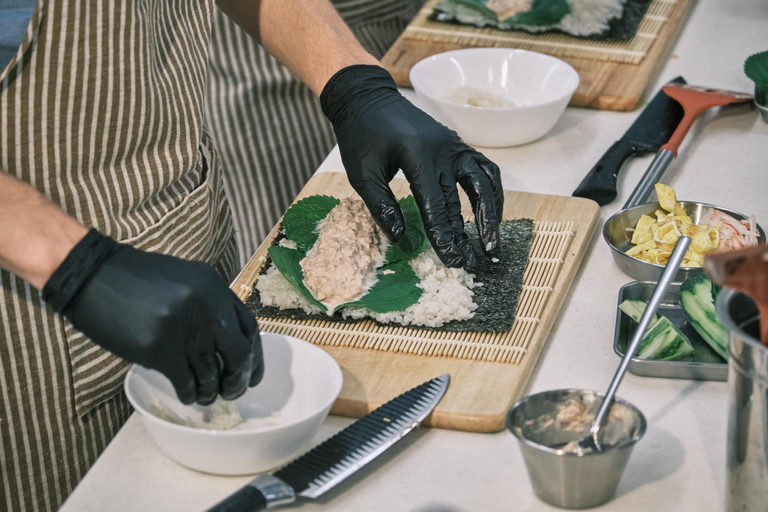 Seoul: Korean Cooking Class With 3-Star Michelin Chef