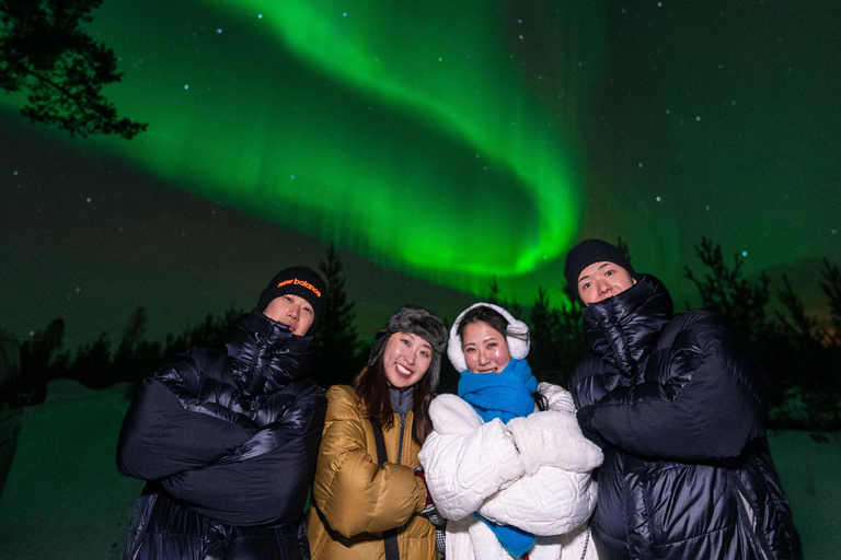 Rovaniemi:Northern Lights Tour