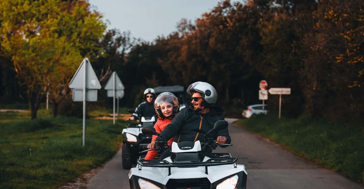 Afbeelding 28 van Pula: offroad-kusttocht per quad en buggy