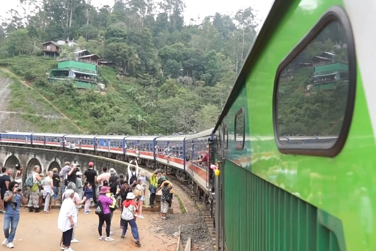 Ambewela to Ella: Scenic Train Ride for Photography Lovers Ambewela to Ella: Scenic Train Ride in 3rd Class cabin