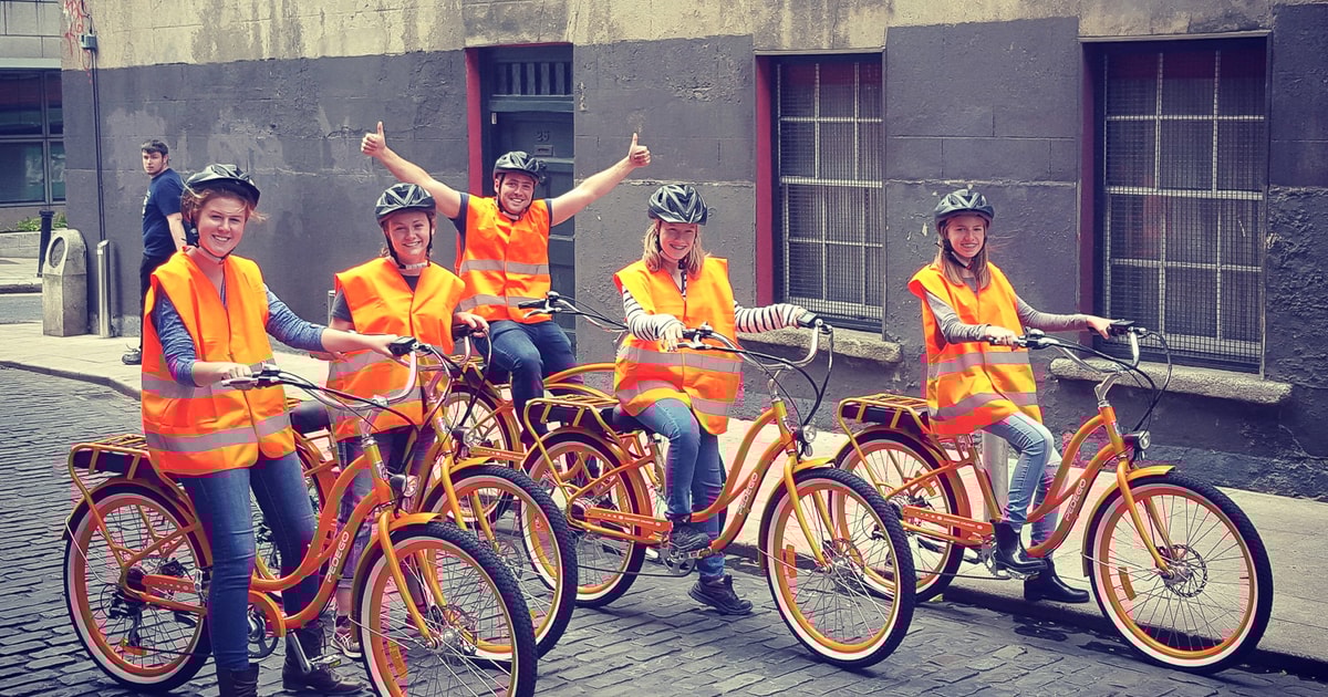 Dublin Bike & EBike Tour with a Local Guide GetYourGuide