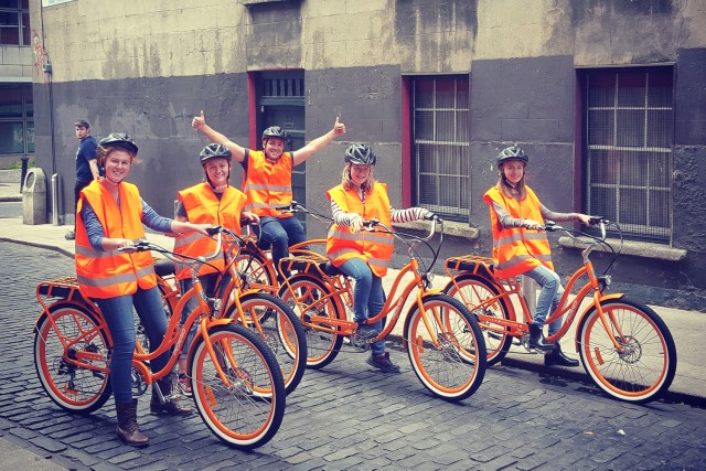 Visit Dublin E-Bike Tour with a Local Guide in Belgard