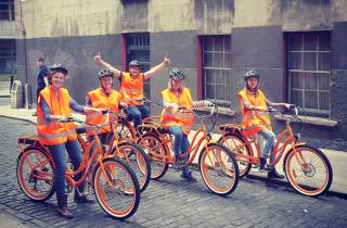 Dublin 2,5-stündige E-Bike-Tour mit einem ortskundigen Guide