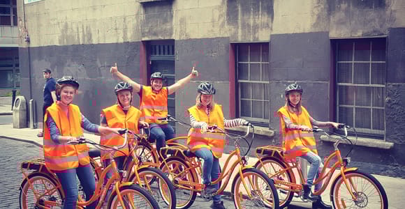 Dublin: Bike & E-Bike Tour mit einem ortskundigen Guide