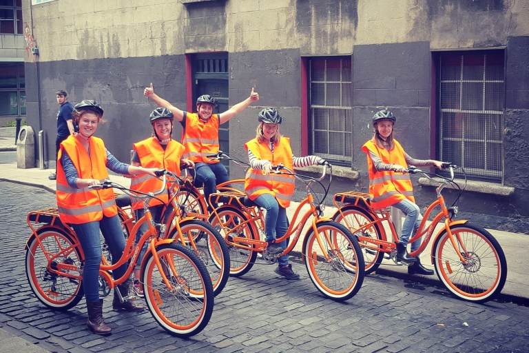 Tour de 2 horas en bicicleta eléctrica por Dublín con guía local
