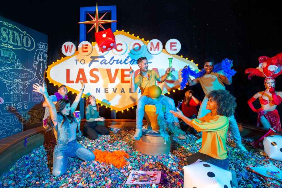Madame Tussauds Wachsfigurenkabinett Las Vegas. Foto: GetYourGuide