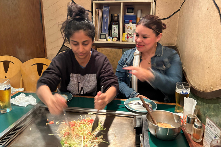 Tóquio: Tour pela cozinha japonesa de GinzaTóquio: Visita à cozinha japonesa de Ginza