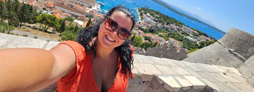 Makarska : excursion de luxe en hors-bord vers 4 îles avec la ville de Hvar