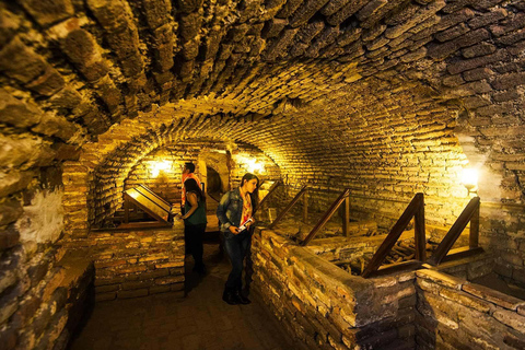 Tour door Lima met een bezoek aan de catacomben van San Francisco.