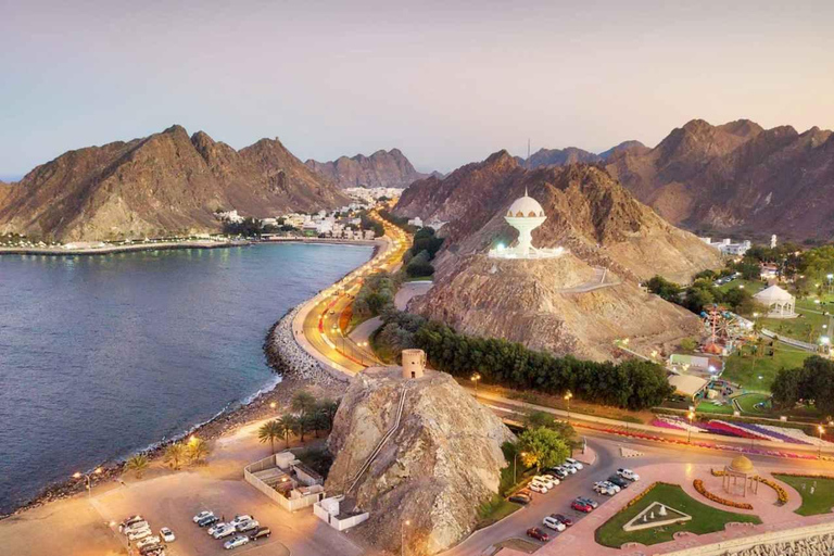 Utforska Muscat stadsvandring - Oman