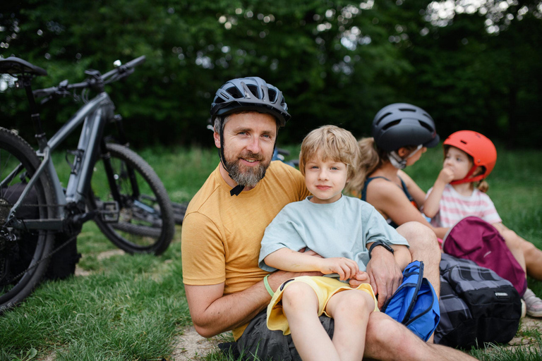 Full Day Family Bike Rental by Old Montreal & Lachine Canal