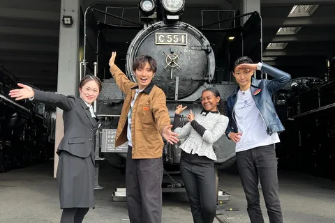 Biglietto d'ingresso al Museo Ferroviario di Kyoto