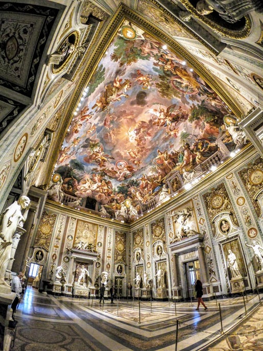 Galleria Borghese: ...