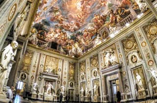 Galleria Borghese: Programmierte Eintrittskarte und digitaler Audioguide