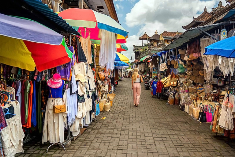 Bali: Ubud Rafting, ATV Ride, and Art Market Tour Single ATV only with meeting point (No Pick up & Drop Off)