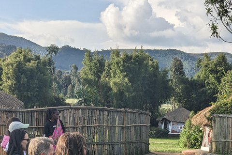 Kigali: Ellen DeGeneres Campus och Gorilla Guardian Village