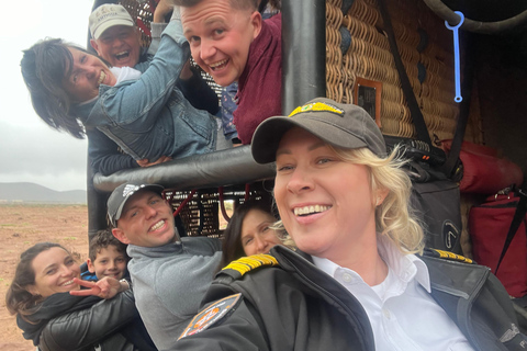 Marrakech: Balloon Flight, Berber Breakfast & Certificate