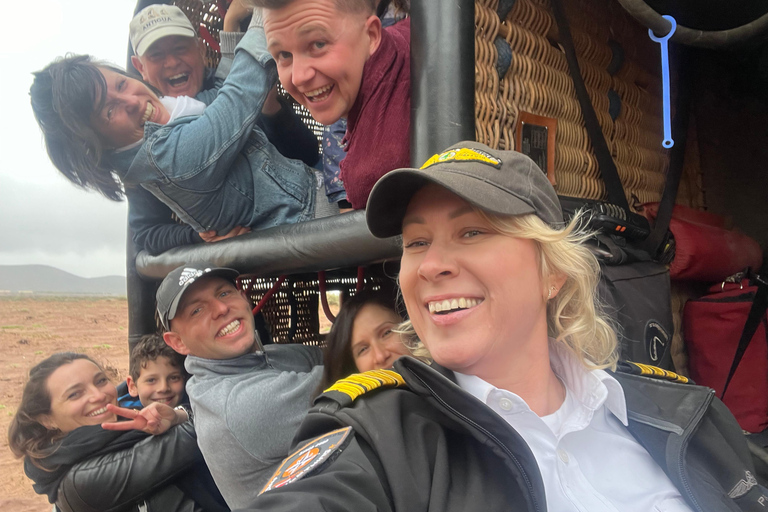 Marrakech: Balloon Flight, Berber Breakfast & Certificate