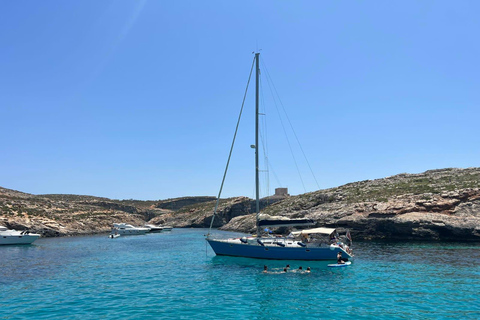 Malta: Private Sailing Cruise Malta: Private Sailing Cruise with Wind Magic Charters