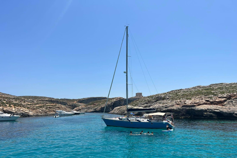Malta: Private Sailing Cruise Malta: Private Sailing Cruise with Wind Magic Charters