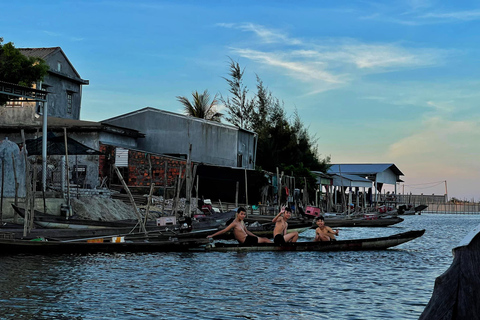 Gita pomeridiana per visitare la laguna di Tam Giang