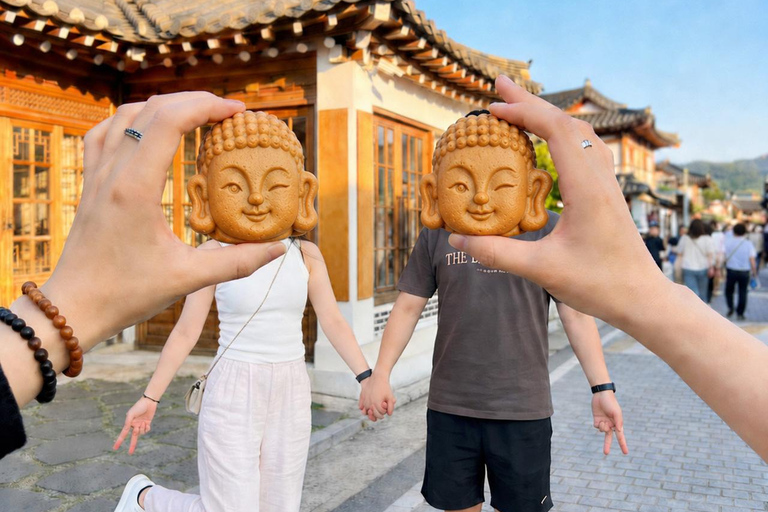 Gyeongju UNESCO Day Tour from Busan | Bulguksa & Seokguram Gyeongju:Seokguram Grotto Tour–Seomyeon Subway Stn. Exit 12