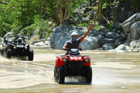Cabo San Lucas: Beach & Desert ATV Tour with Tequila Tasting Double Atv
