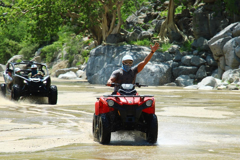 Cabo San Lucas: Beach & Desert ATV Tour with Tequila Tasting Double Atv
