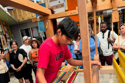 Oaxaca Hierve el Agua, Mitla, Árbol del Tule &amp; Mezcal