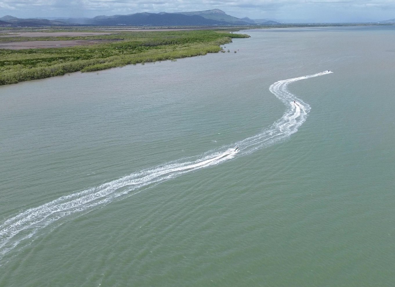 Jetski-tur ved Cape Cleveland