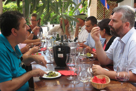 Pompeii with Wine Tasting Private Tour