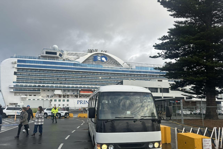 Adelaide Shore Excursion: Guided Day Tours with Port Pickup Step Ashore: Adelaide Hills Food & Wine Tour