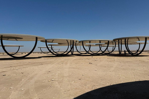 Doha: Half Day North Qatar Tour to Zubara UNESCO Site Doha: Shared North Qatar Tour to Zubara UNESCO Site